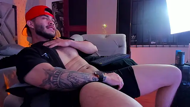 Vincentblack webcam show