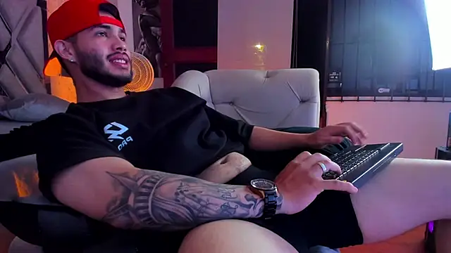 Vincentblack's Webcam Show