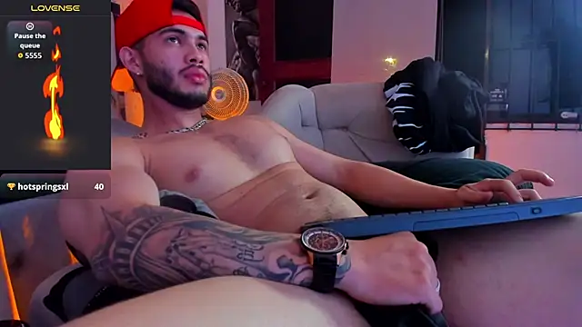 Vincentblack's Webcam Show
