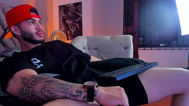 Show webcam de Vincentblack