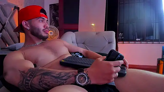 Show de Vincentblack na webcam