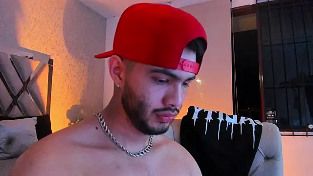 Vincentblack Adlı Modelin Web Kamerası Şovu