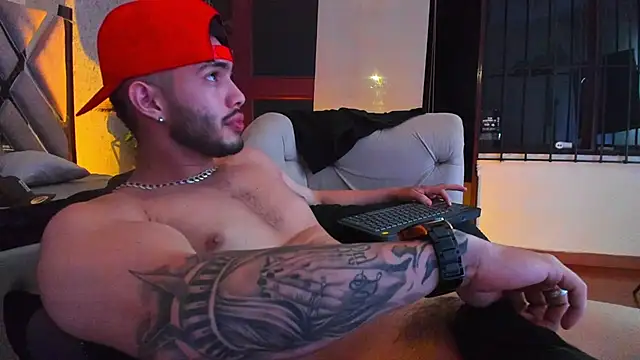 Show de webcam de Vincentblack