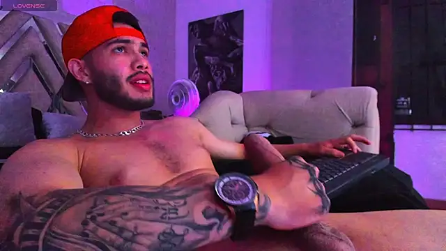 Vincentblack Show in webcam