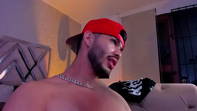 Vincentblack Adlı Modelin Web Kamerası Şovu