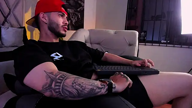 הופעת וובקאם של Vincentblack