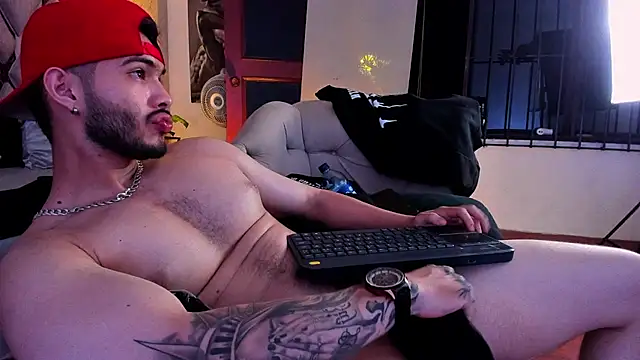 Vincentblack Show in webcam