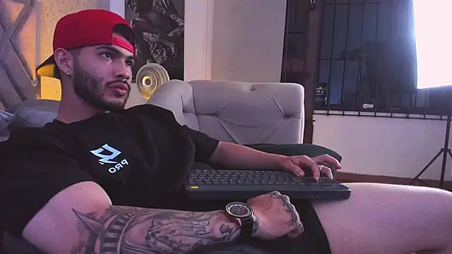 Vincentblack Pertunjukan Webcam