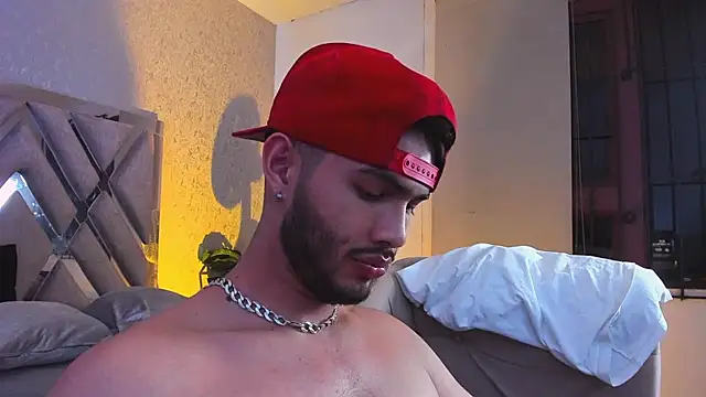 Show modela Vincentblack na web-kameri