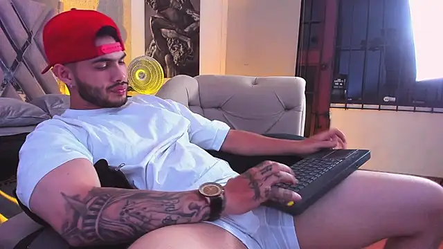 Show webcam de Vincentblack