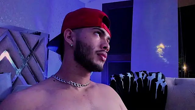 הופעת וובקאם של Vincentblack