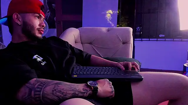 Vincentblack webcam show