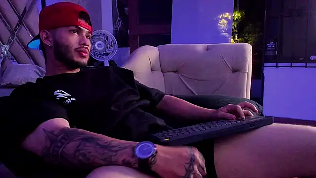 Vincentblack Pertunjukan Webcam