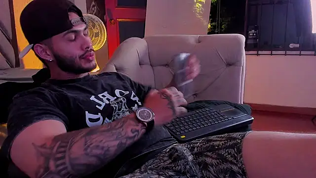 Show de Vincentblack na webcam