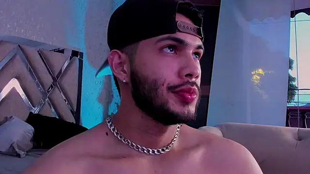 Vincentblack Adlı Modelin Web Kamerası Şovu