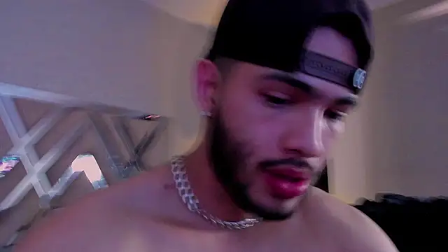 Show de Vincentblack na webcam