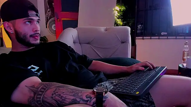 Vincentblack Webcam show