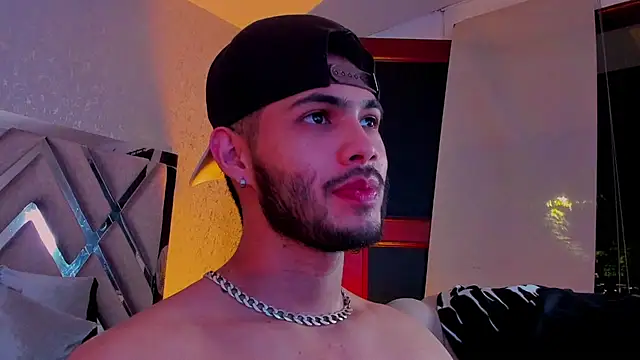 Show de Vincentblack na webcam