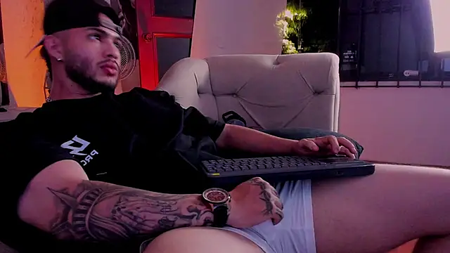Show de webcam de Vincentblack