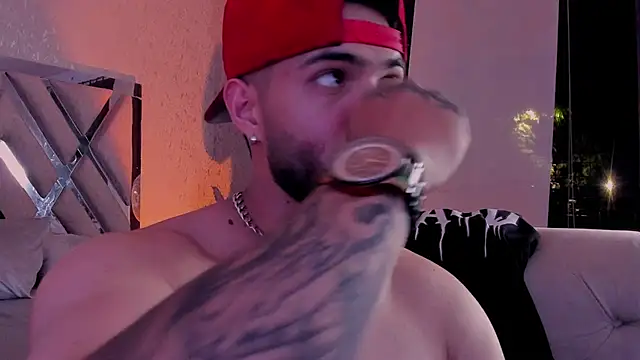 Show webcam de Vincentblack