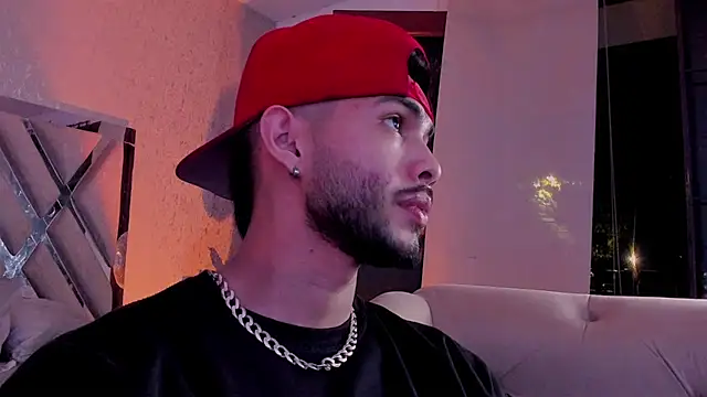 Vincentblack Adlı Modelin Web Kamerası Şovu