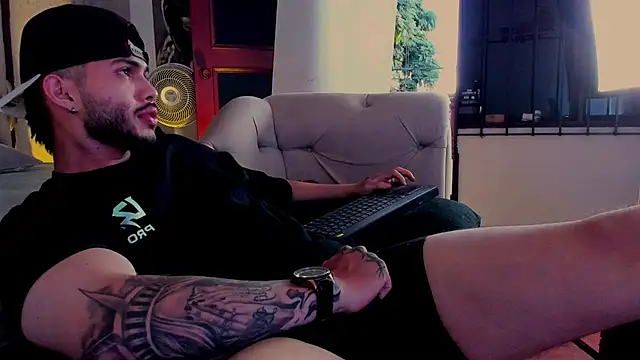 Vincentblack Pertunjukan Webcam