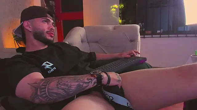 Vincentblack Show in webcam