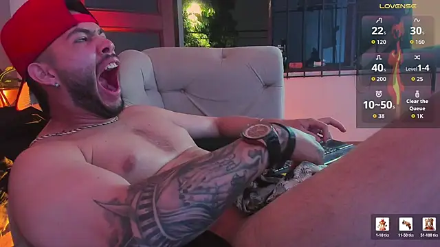 XXX chat uživo modela Vincentblack