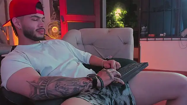Vincentblack Show in webcam