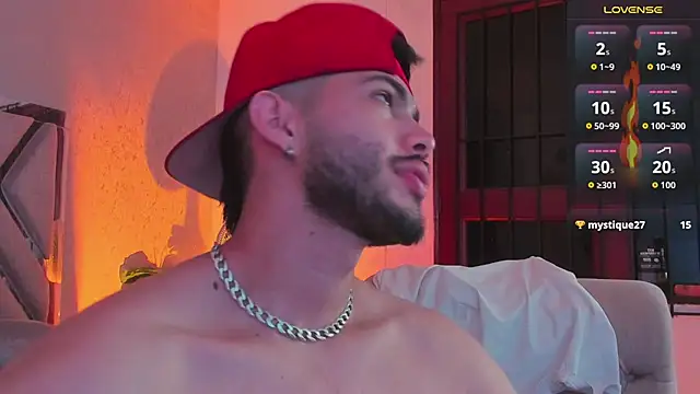 XXX chat uživo modela Vincentblack