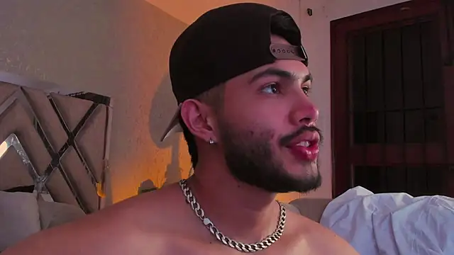 Show modela Vincentblack na web-kameri
