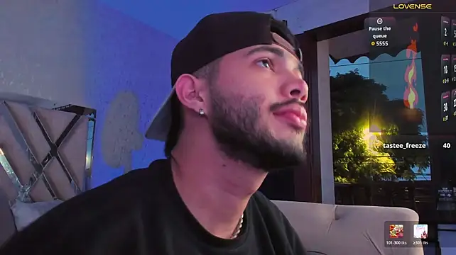 Show de webcam de Vincentblack
