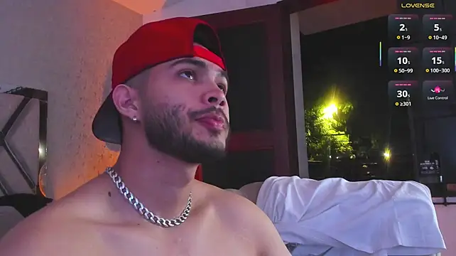 Show modela Vincentblack na web-kameri
