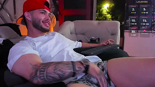 Webkamerová show Vincentblack