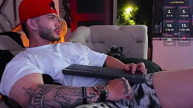 Show webcam de Vincentblack