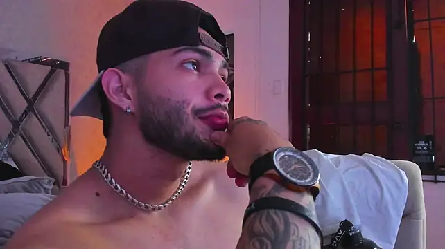 Show de Vincentblack na webcam