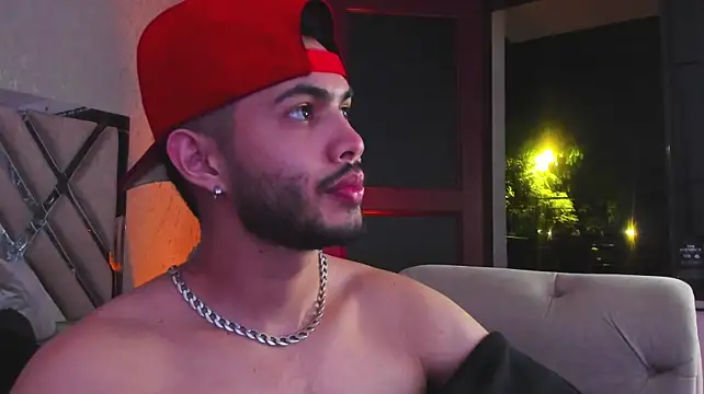 Show de Vincentblack na webcam