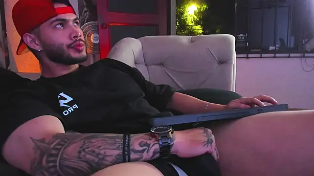 โชว์เว็บแคมของ Vincentblack