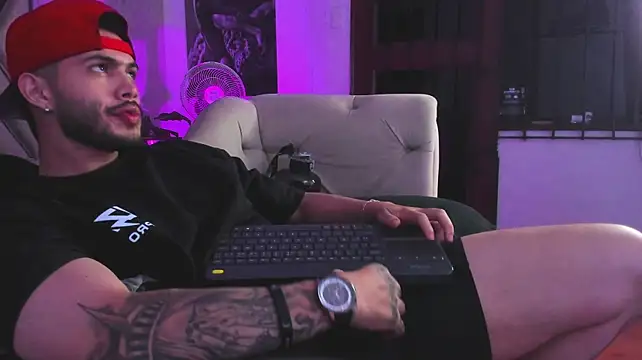 Vincentblack Adlı Modelin Web Kamerası Şovu