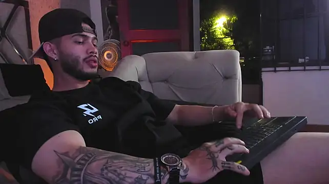 Vincentblack's Webcam Show