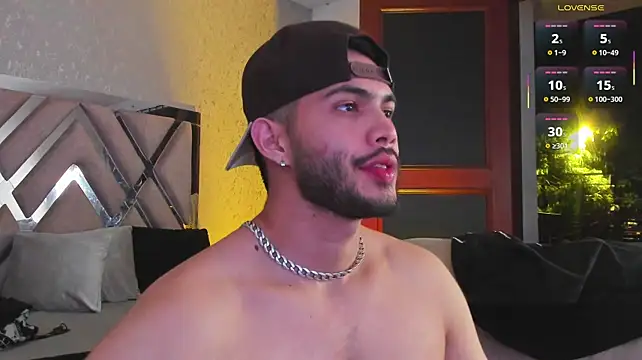 Vincentblack Adlı Modelin Web Kamerası Şovu