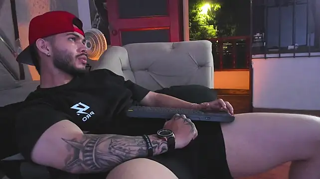 Vincentblack Webcam-Show