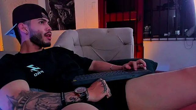 Vincentblackn Webbikameraesitys