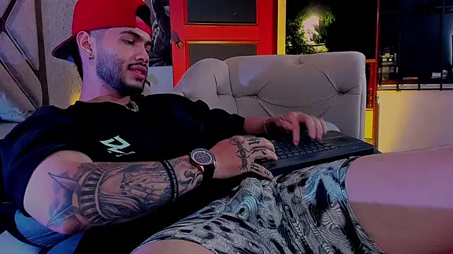 Vincentblack Webcam show