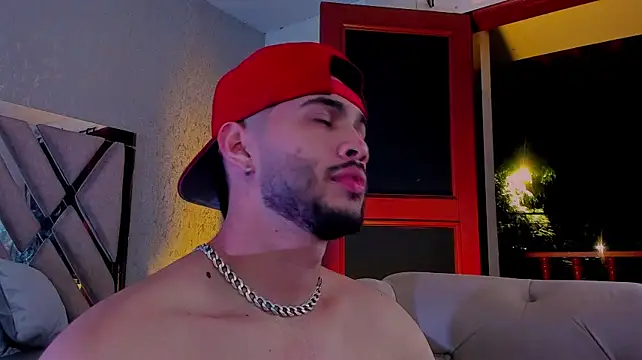 Vincentblack Adlı Modelin Web Kamerası Şovu