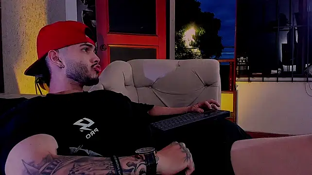 Vincentblack Webcam show