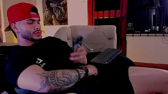 Vincentblackn Webbikameraesitys
