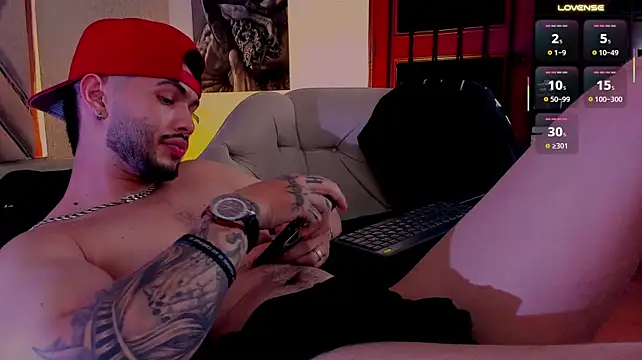 Vincentblack Show in webcam