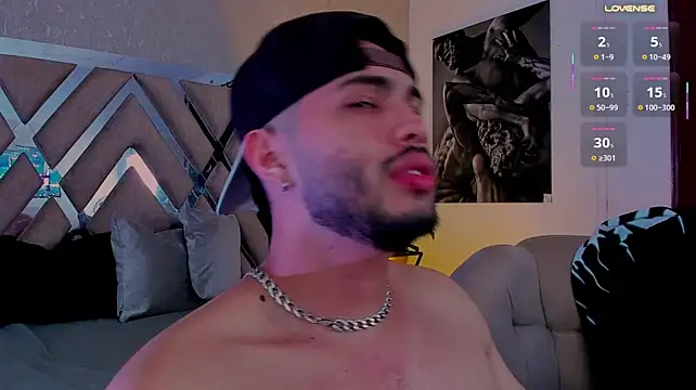 Vincentblack's Webcam Show