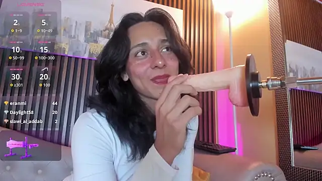 Show Webcam de Elisasue